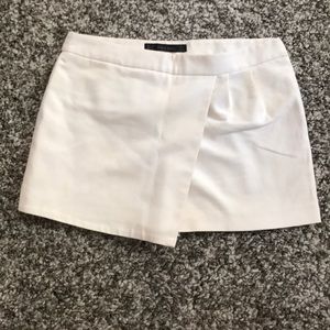 Zara envelope skort
